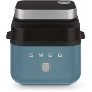 SMEG Air Fryer Double Saveur Collezione Bleu - Friteuse Sans Huile
