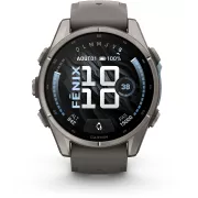 Garmin Fenix 9 43mm Titane / Gris - Montre Sport