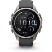 Garmin Fenix 9 Pro -  Montre Sport 47mm Titane/Noir In Reach