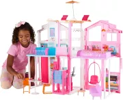 Grande Maison de poupee de Luxe Barbie