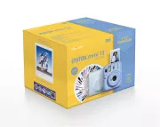 FUJIFILM INSTAX Mini 13 Bleu Grivé + 1 Housse + 1 Pack de 20 films