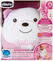 CHICCO Tendre Ourson rose - Peluche