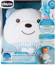 CHICCO Tendre Ourson Bleu - Peluche