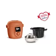 MOULINEX COOKEO CE8211F0 Simplicity Terracotta - 6l