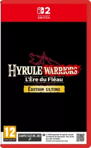 Nintendo Hyrule Warriors L'ere Du Fléau Edition - Jeu Switch 2