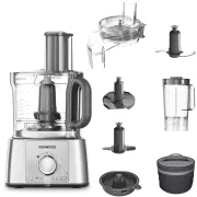 KENWOOD MULTIPRO XPRESS FDP65A.590SI - Robot Multifonction