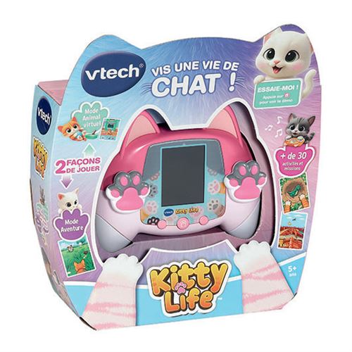 VTECH Kitty Life Rose - Jeu éducatif : prix et offres