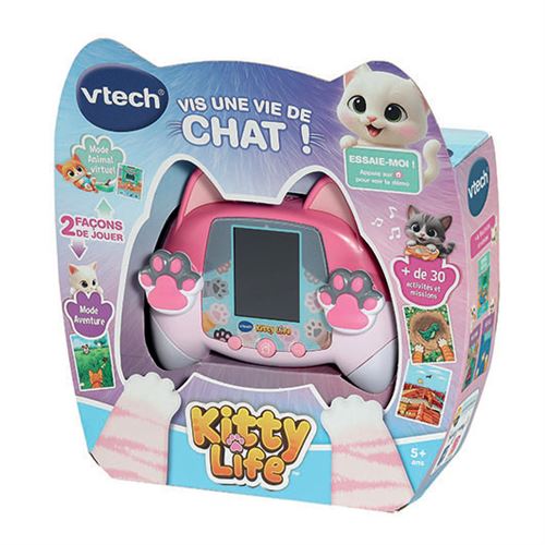 VTECH Kitty Life Rose - Jeu éducatif : prix et offres