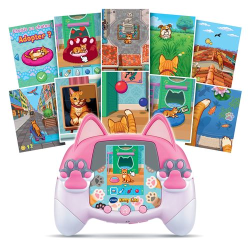 VTECH Kitty Life Rose - Jeu éducatif : prix et offres