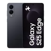 SAMSUNG Pack Galaxy S25 Edge 256 Go Noir absolu titane + Casque Force Play Immersion II