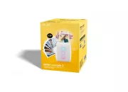 FUJIFILM Pack Instax Mini Link 3 Blanc argile + 1 pack de 10 films