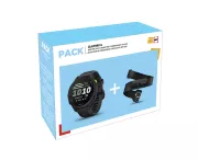 GARMIN Pack Forerunner 70 + Moniteur de fréquence cardiaque HRM 200
