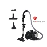 HOOVER HP4 Spécial animaux Noir Argent