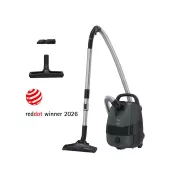 HOOVER HE210H Home Noir Vert - Aspirateur avec sac