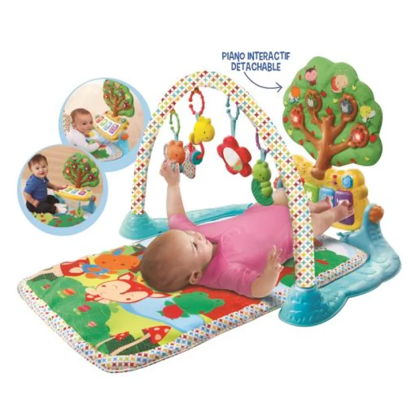 Image : Jardin enchante des P'tits copains VTech