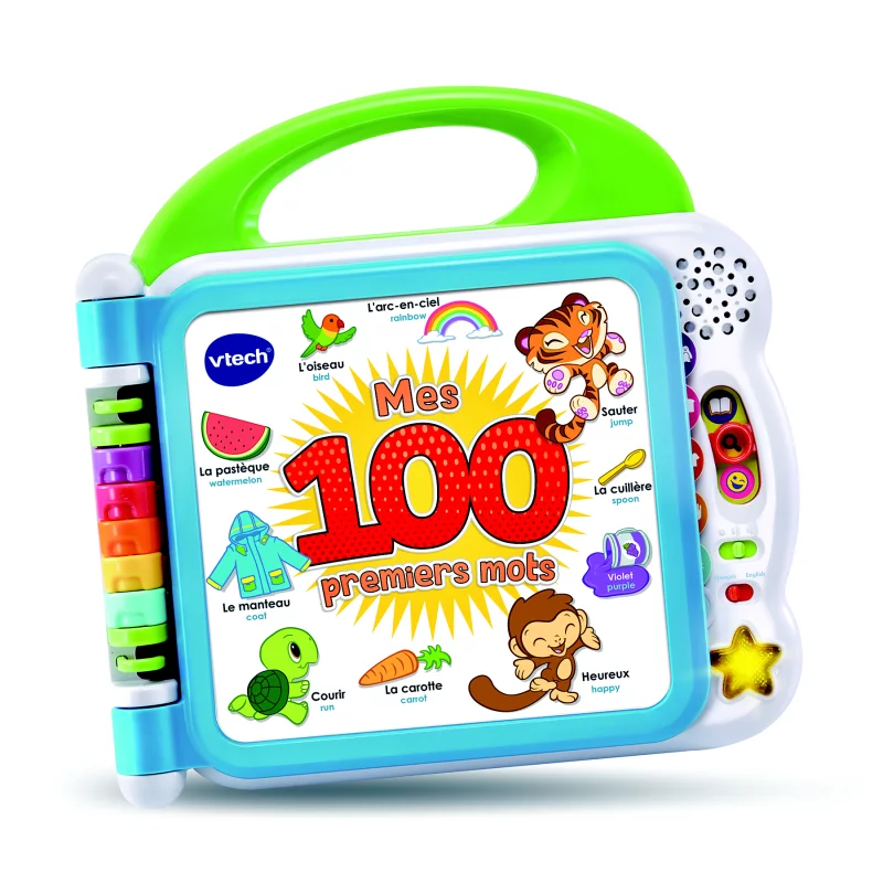 Image : Mon premier imagier bilingue VTECH
