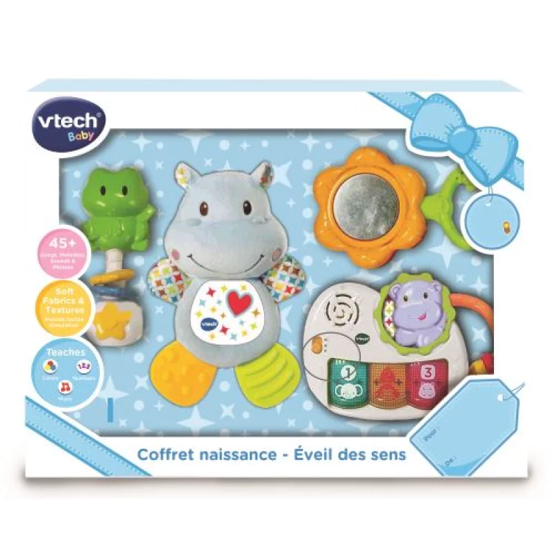 Image : Coffret naissance - Eveil des sens VTECH