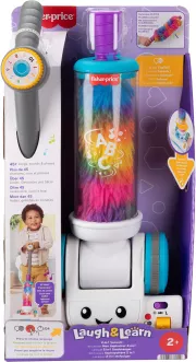 Fisher-Price Aspirateur 2-en-1 Rires et Éveil