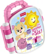 Fisher-Price Livre musical Le goûter de Siso!