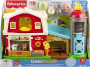 Fisher-Price Coffret Little People Les Animaux de la Ferme