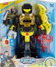 Fisher-Price DC Super Friends Batman dans son Exosquelette-robot