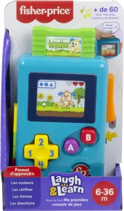 FISHER PRICE - Ma Première Console de Jeu