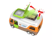 KLOROFIL Le camping car - Jouet