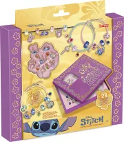 Lansay Coffret bijoux étincelants Stitch - jouet