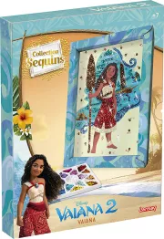 LANSAY Collection Sequins Disney Vaiana - Jouet