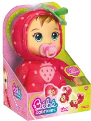 Poupon Lansay Bébé Cabrioles Lina La Fraise