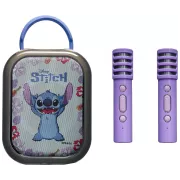 LEXIBOOK Karaoke Bluetooth Stitch avec 2 micros sans fil