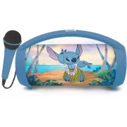 LEXIBOOK Enceinte Bluetooth Lumineuse avec Micro Stitch