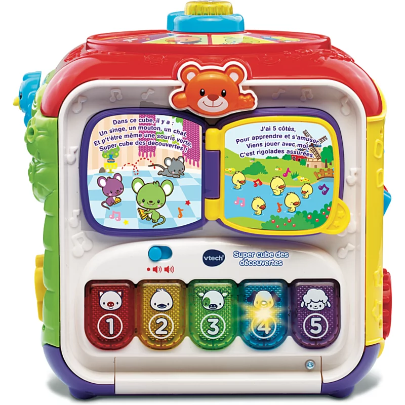 Image : Super cube des decouvertes VTECH