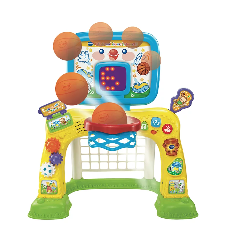 Image : VTech Bébé Multisport Interactif 2-en-1