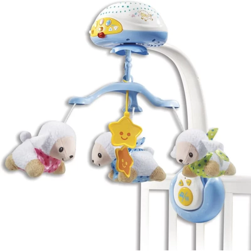 Image : Lumi mobile Compte-moutons VTech