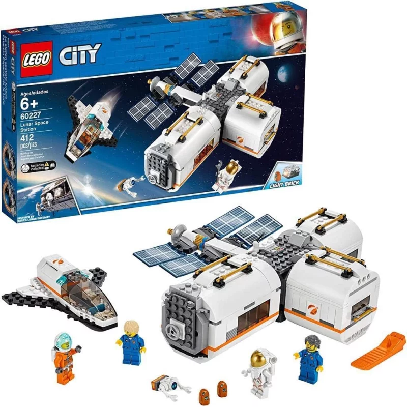 Image : LEGO City La station spatiale lunaire 60227