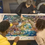 Ravensburger Le royaume des fées - Puzzle 4000 pièces