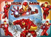 Ravensburger Marvel Avengers Le Puissant Iron Man - Puzzle 100 pièces XXL