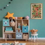 Clementoni Marvel Groot - Puzzle 104 pièces