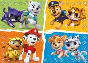 Nathan Rencontre avec les Supers chats Pat'Patrouille 60 pièces - Puzzle