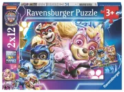Ravensburger Pat'Patrouille Film  - Pack 2 puzzles x 12 pièces