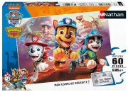 Nathan Pat Patrouille à la rescousse - Puzzle 60 pièces