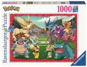 Ravensburger L'affrontement des Pokémon - Puzzle 1000 pièces - 4005555006282