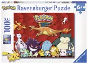 Ravensburger Mes Pokémon préférés - Puzzle 100 pièces XXL