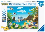Ravensburger Attrapez les tous ! Pokémon - Puzzle 200 pièces XXL