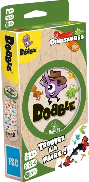 ASMODEE Dobble Dinosaures - Jeu de société