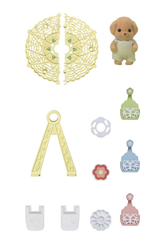 Sylvanian Families La grande roue des bébés - 5333 : prix et offres