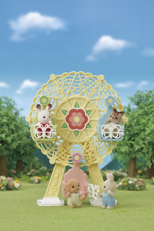 Sylvanian Families La grande roue des bébés - 5333 : prix et offres