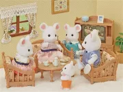 Sylvanian Families 5308 La famille souris marshmallow
