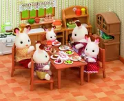 Sylvanian Families Table de repas - 4506